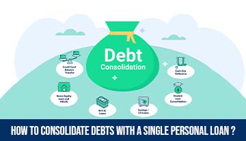 How To Consolidate Debts With A Single Personal Loan