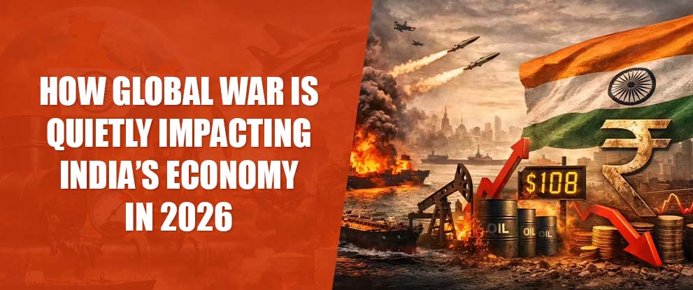 How Global War Is Quietly Impacting Indias Economy in 2026