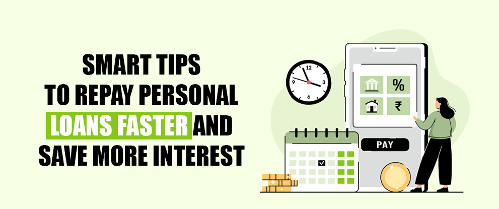 Smart Tips to Repay Personal Loans Faster and Save More Interest