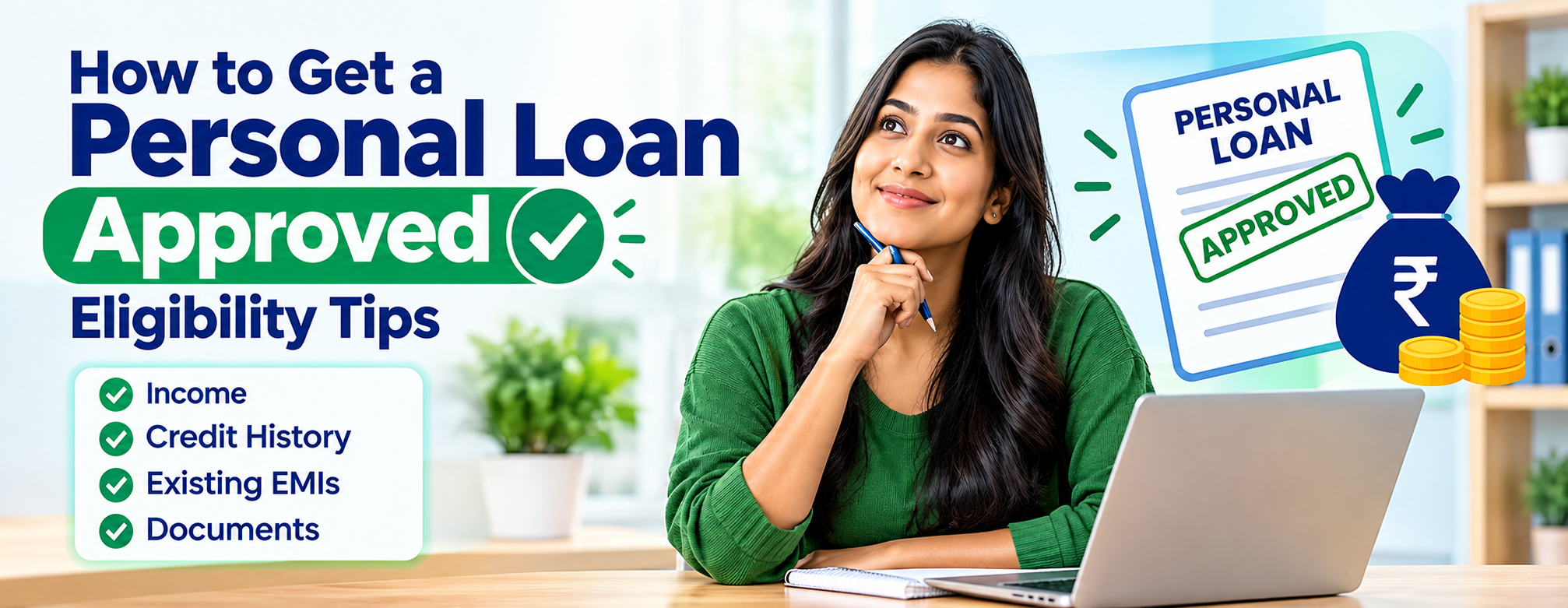 How to Get a Personal Loan Approved: Key Eligibility Tips